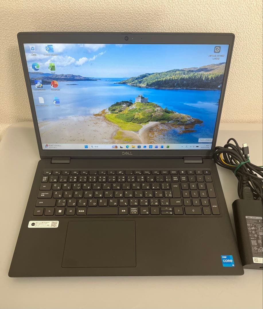 累積1705 Dell 3520 i5 16GB 256GB Office