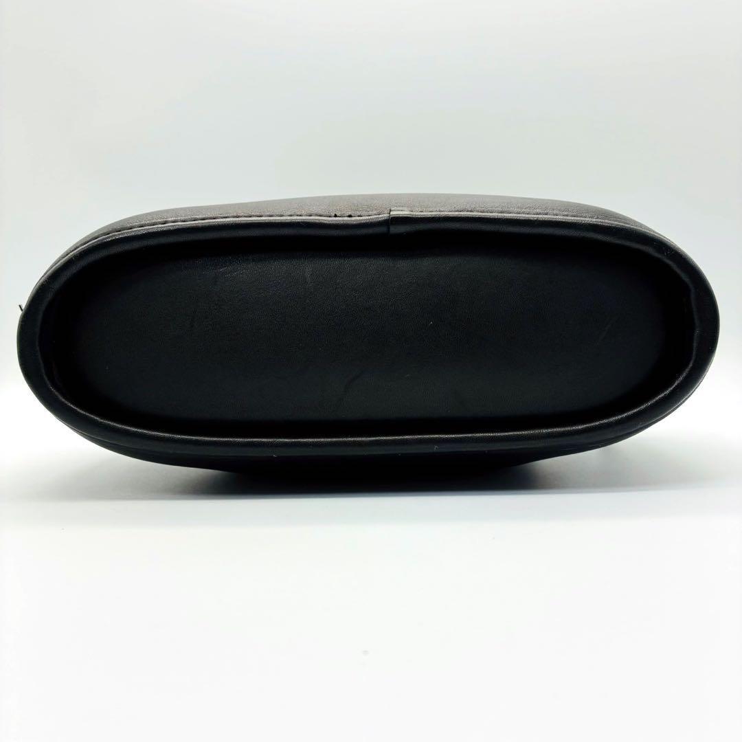 オールドコーチ レザー ハンドバッグ ブラック 黒 USA製 ヴィンテージ