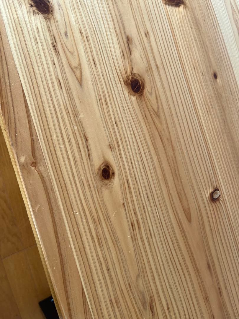 KANADEMONO PCデスク ダイニング 無垢 杉 アイアン150×70