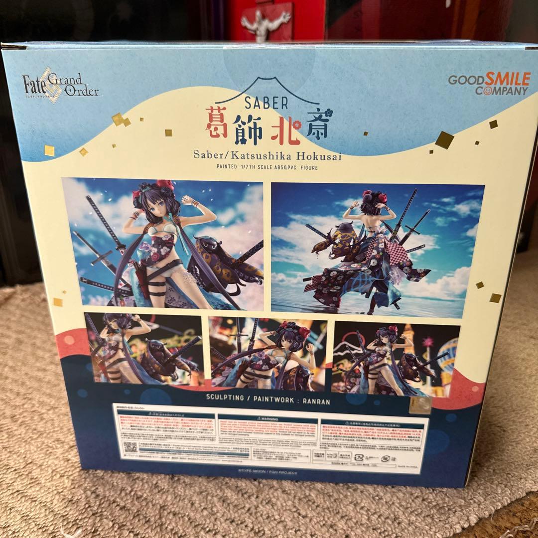 【新品未開封】FGO セイバー 葛飾北斎 1/7【翌日発送/3時間限定】