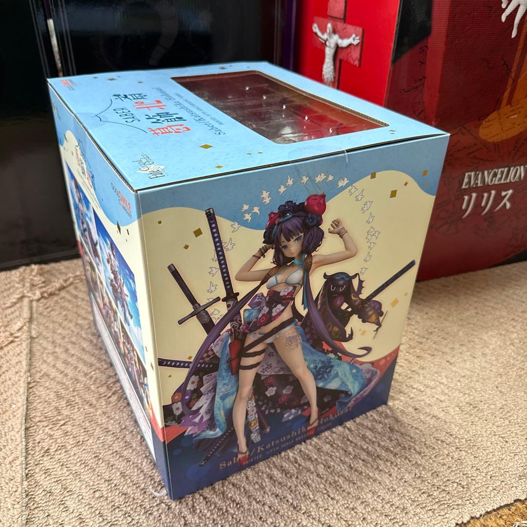 【新品未開封】FGO セイバー 葛飾北斎 1/7【翌日発送/3時間限定】