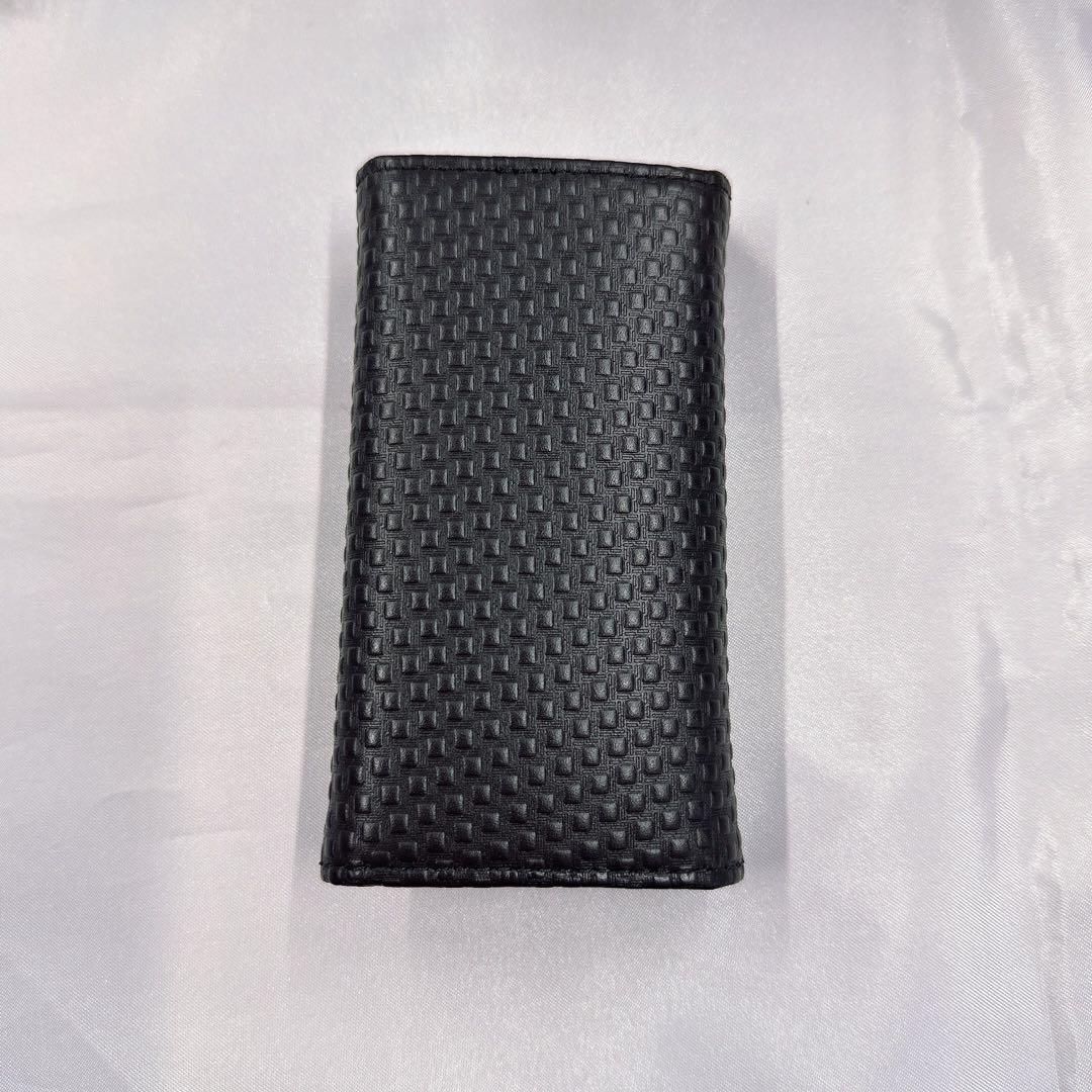 ダンヒル dunhill キーケース 6連 ブラック レザー メンズ ★278