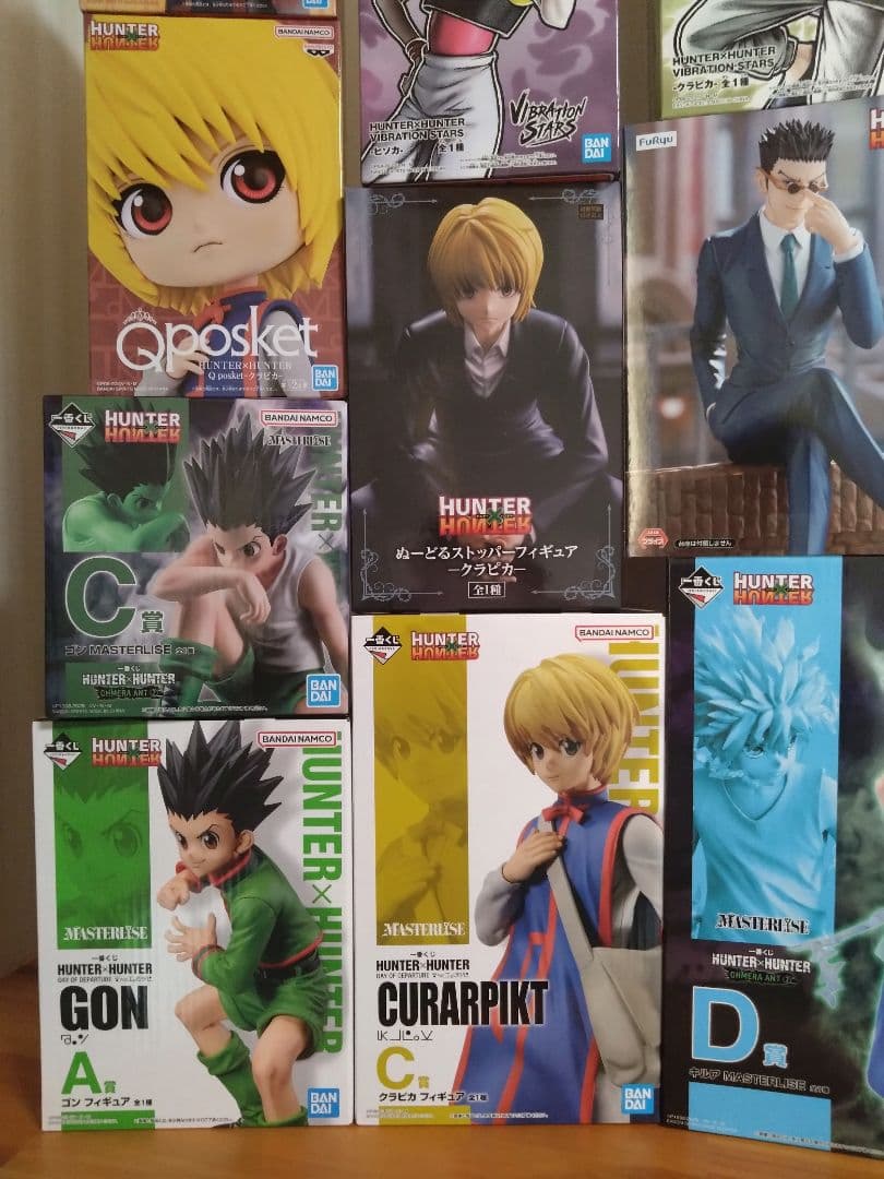 HUNTER×HUNTER フィギュア22体セットまとめ売り