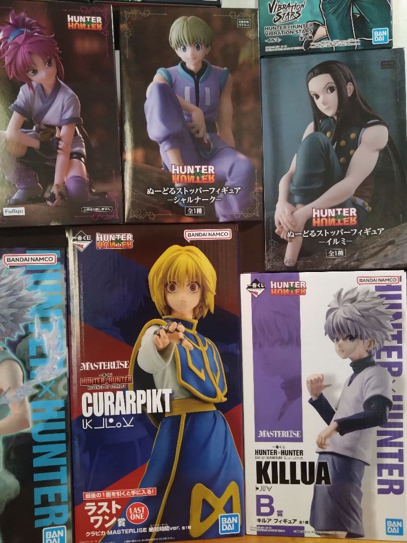 HUNTER×HUNTER フィギュア22体セットまとめ売り