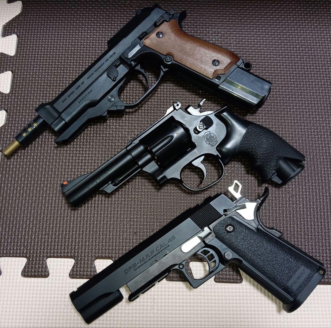 ガスガン　ジャンク　まとめ売り