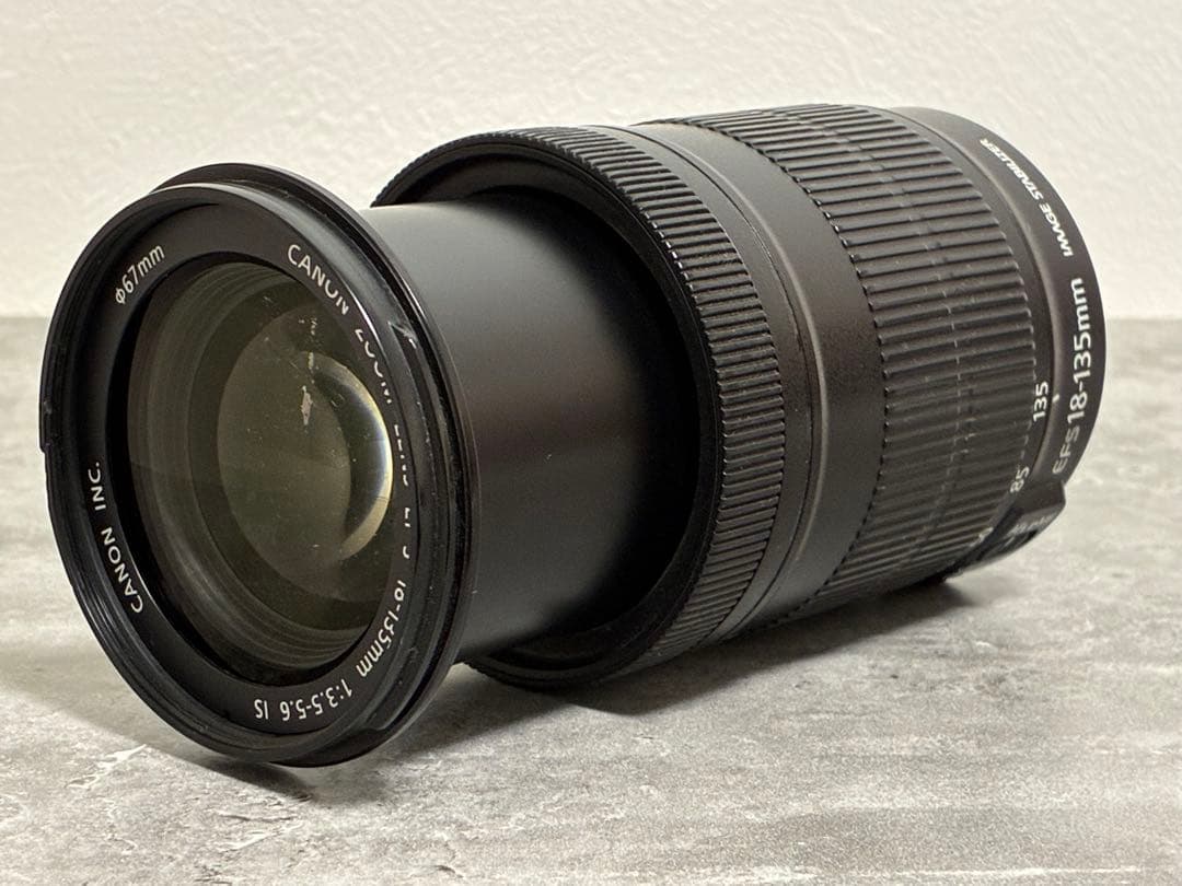 ⭐️動作品⭐️ Canon EF-S 18-135mm F3.5-5.6 IS