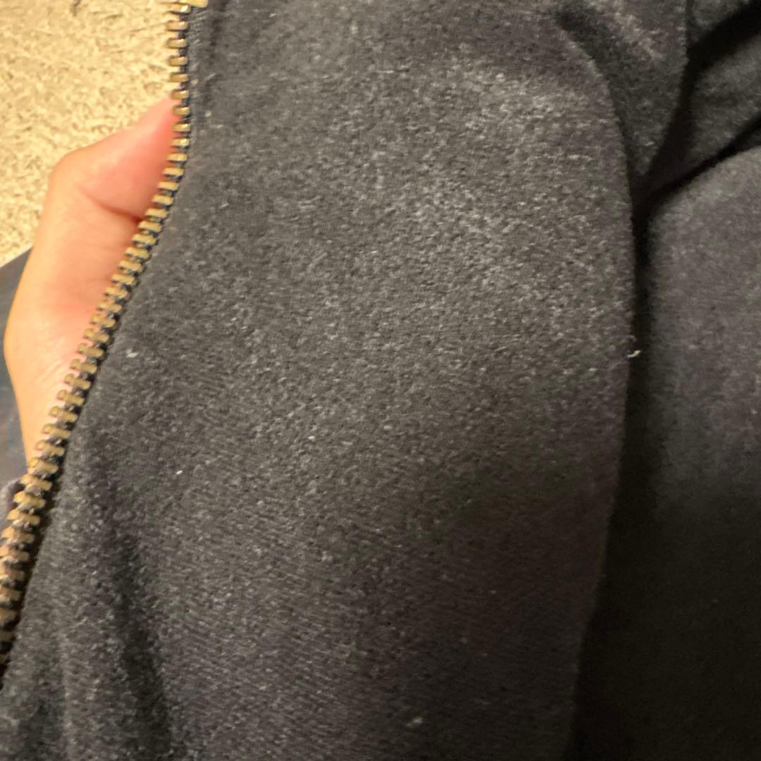 ダックジャケットブラック