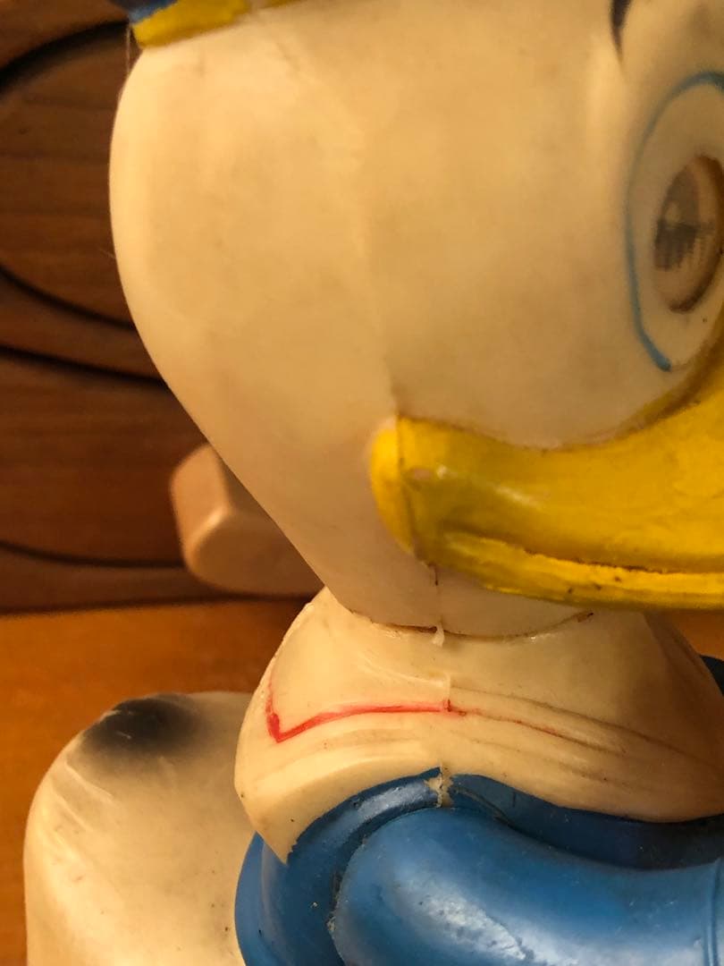 ビンテージ レトロ　ミッキーマウス　ドナルドダック　ウォルトディズニー　ソフビ