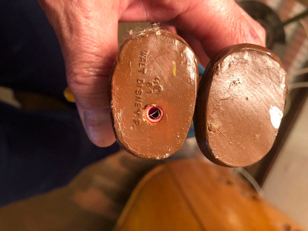 ビンテージ レトロ　ミッキーマウス　ドナルドダック　ウォルトディズニー　ソフビ