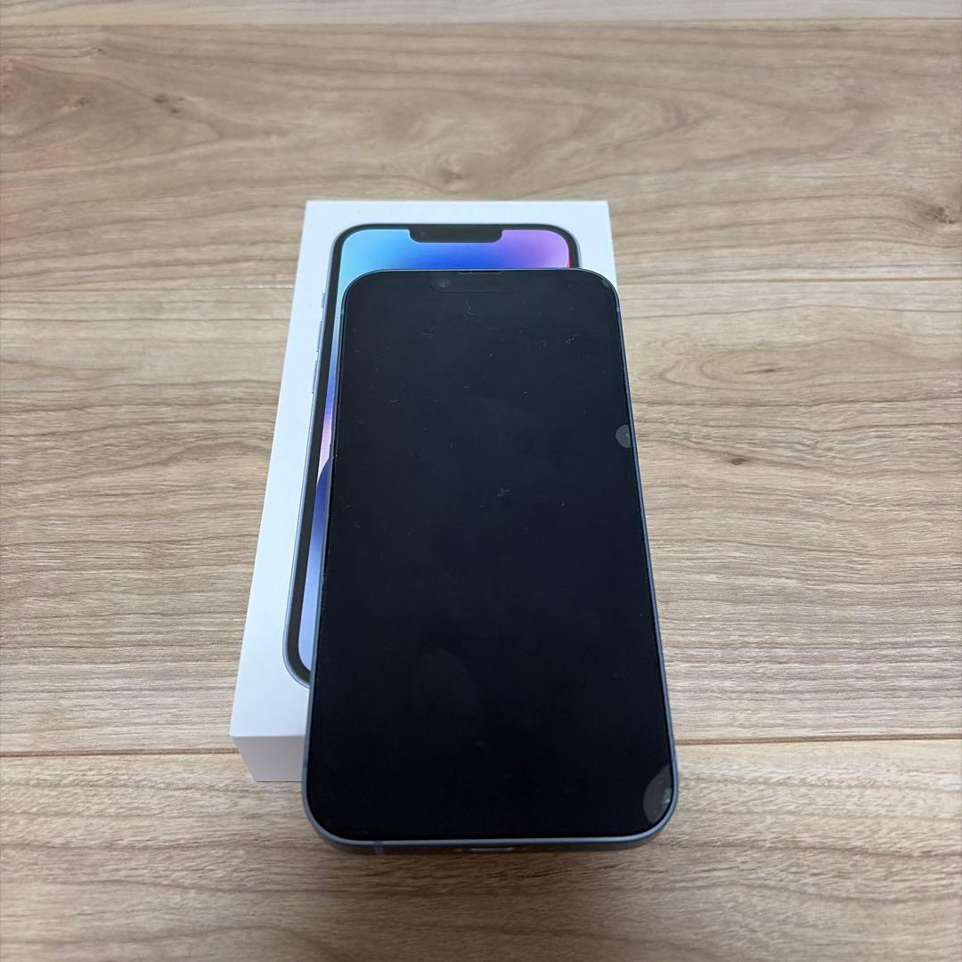 iPhone14 128GB Apple スマホ本体　ブルー