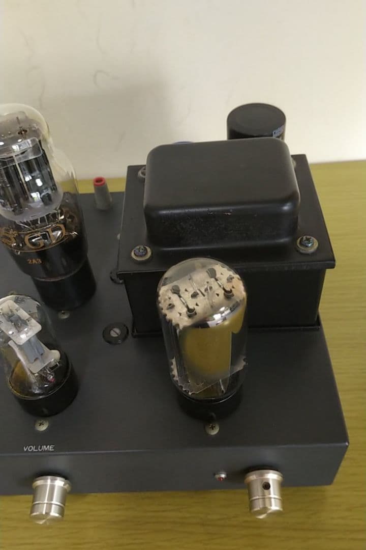 2A3 真空管アンプ 本体