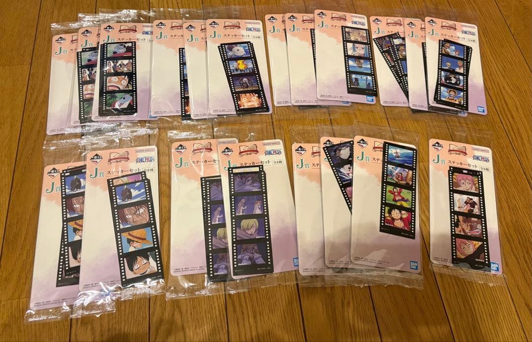 ワンピース　一番くじ　セミコンプ　セット　(ラストワン、E賞サボ以外)