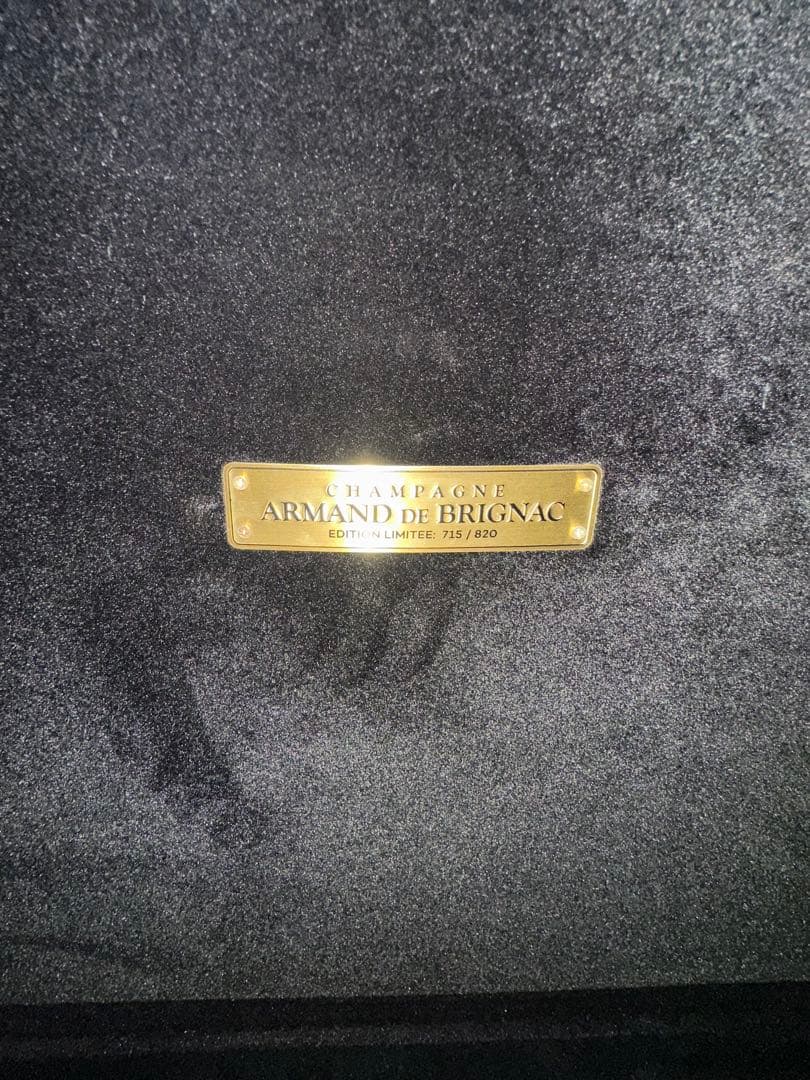 アルマンド　ブリニャックArmand de Brignacアタッシュケース