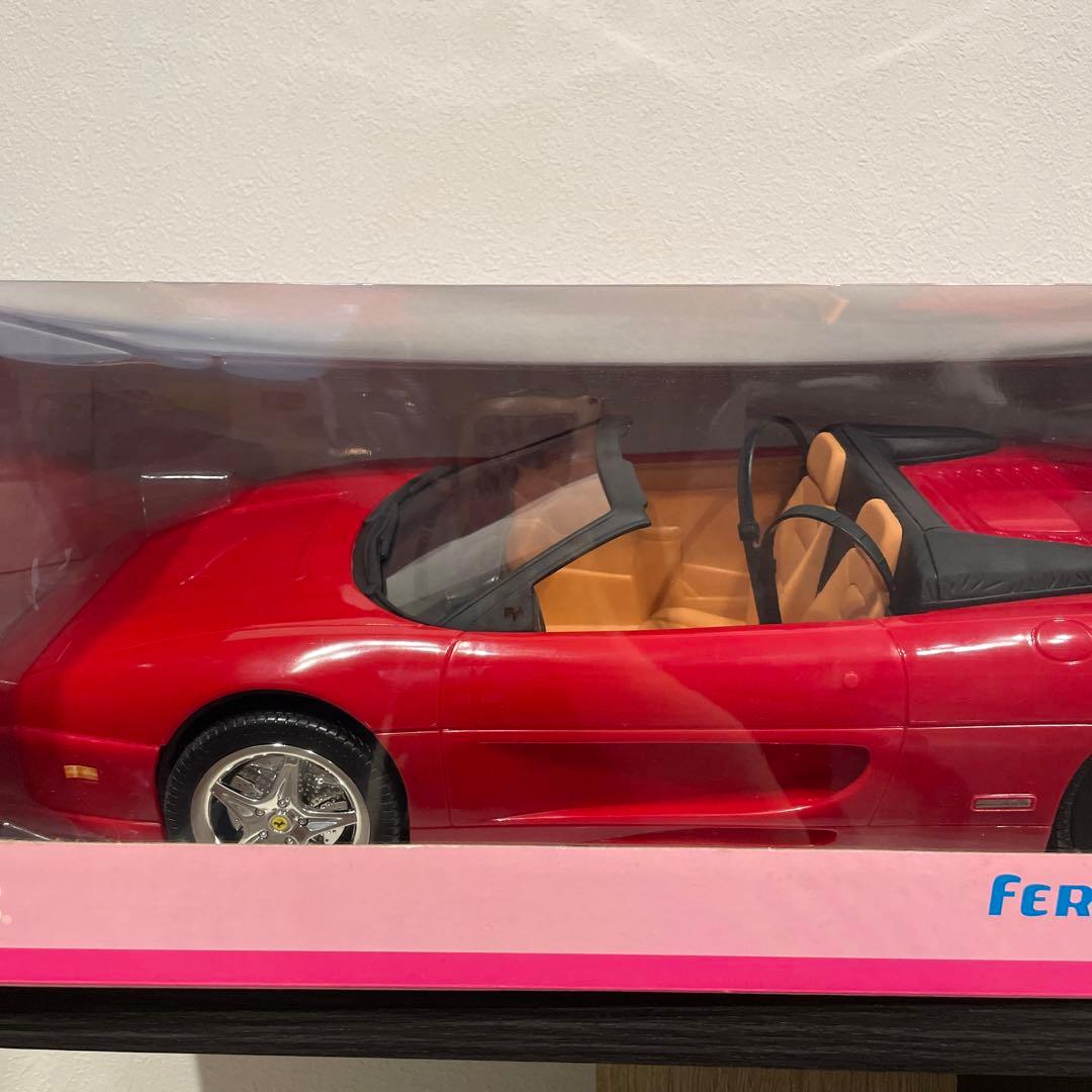 【新品・未開封】バービー  フェラーリ F355 赤色