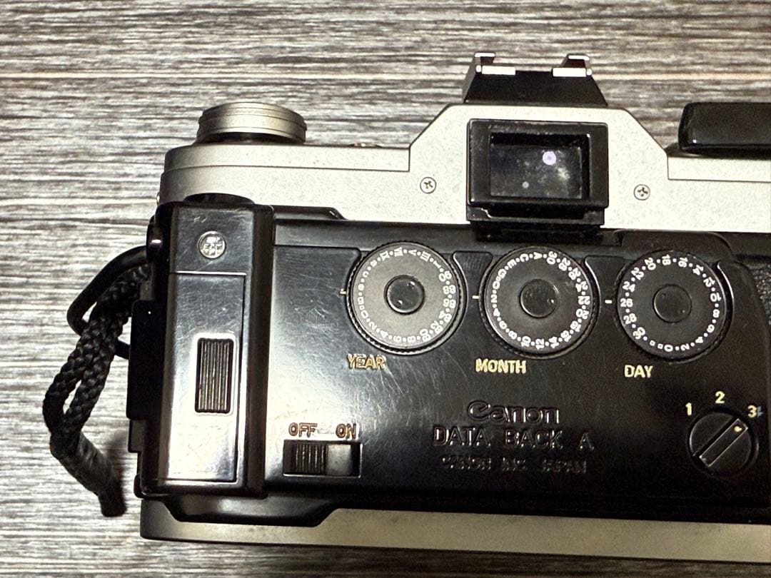 Canon AE-1 フィルム一眼レフカメラ
