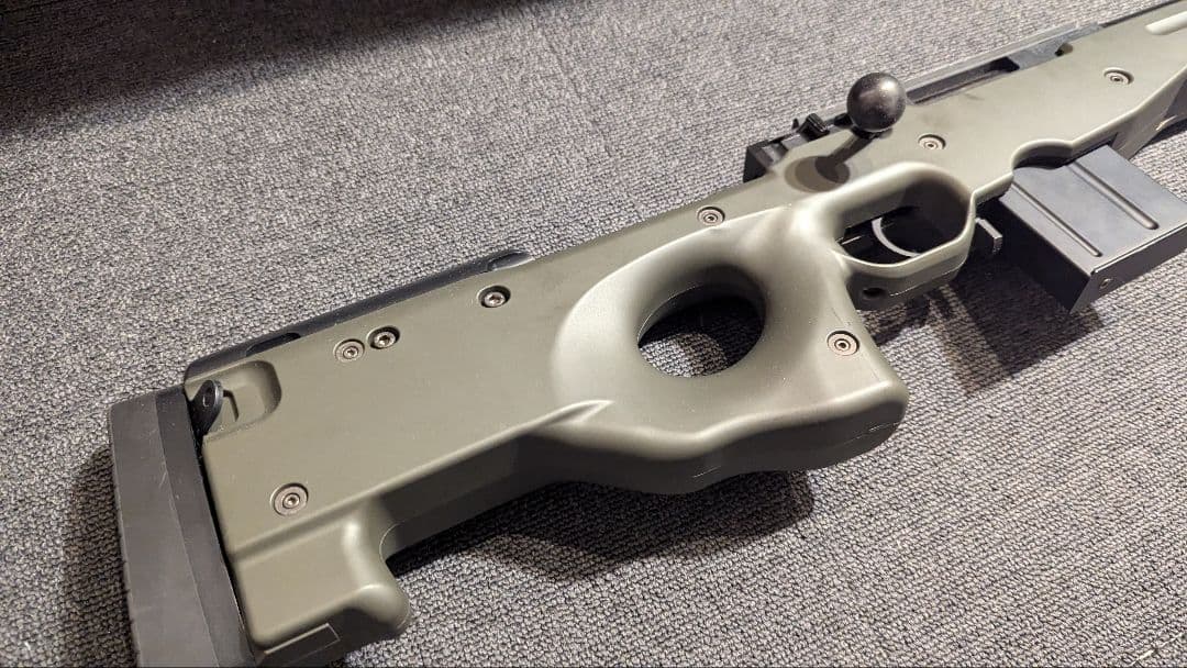 東京マルイ l96 aws スナイパーライフル スコープあり