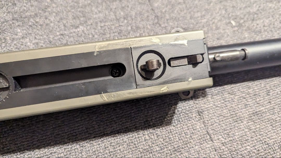 東京マルイ l96 aws スナイパーライフル スコープあり