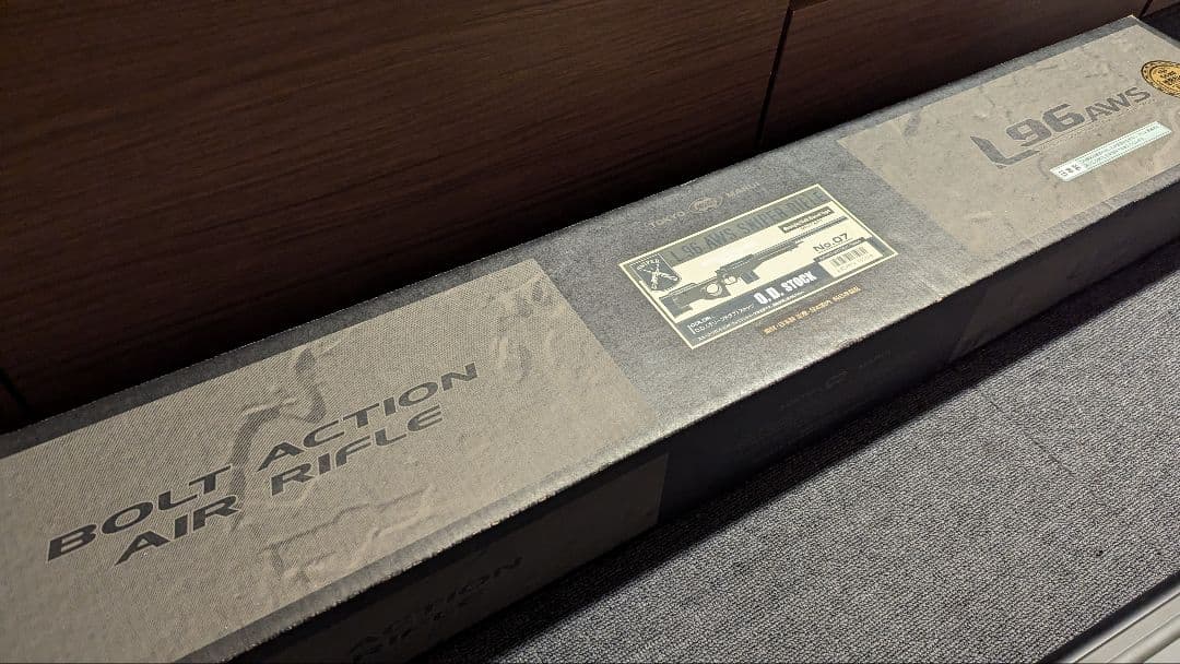 東京マルイ l96 aws スナイパーライフル スコープあり