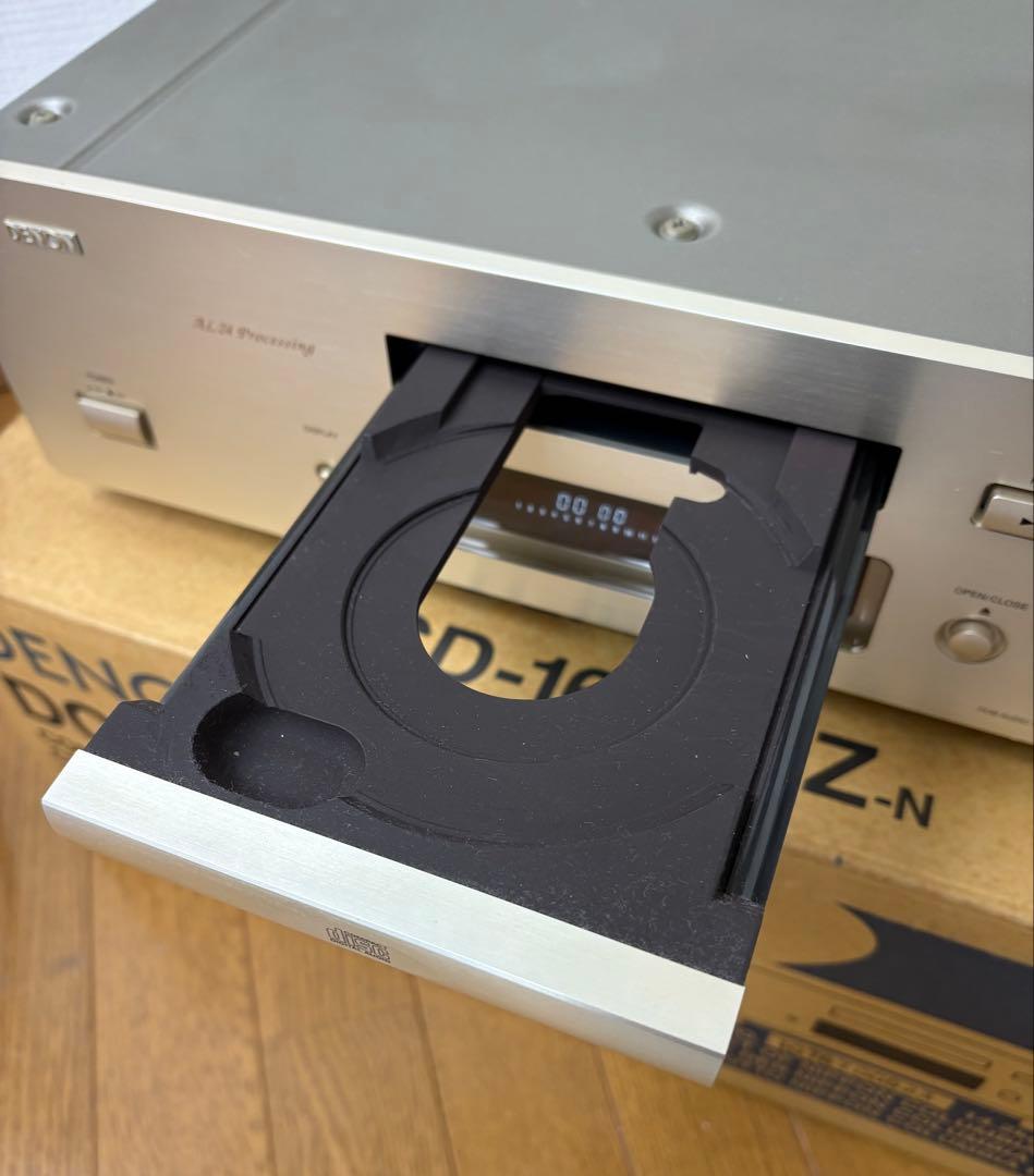 DENON DCD-1650AZ 名機 CDプレーヤー 現状品 ジャンク扱い