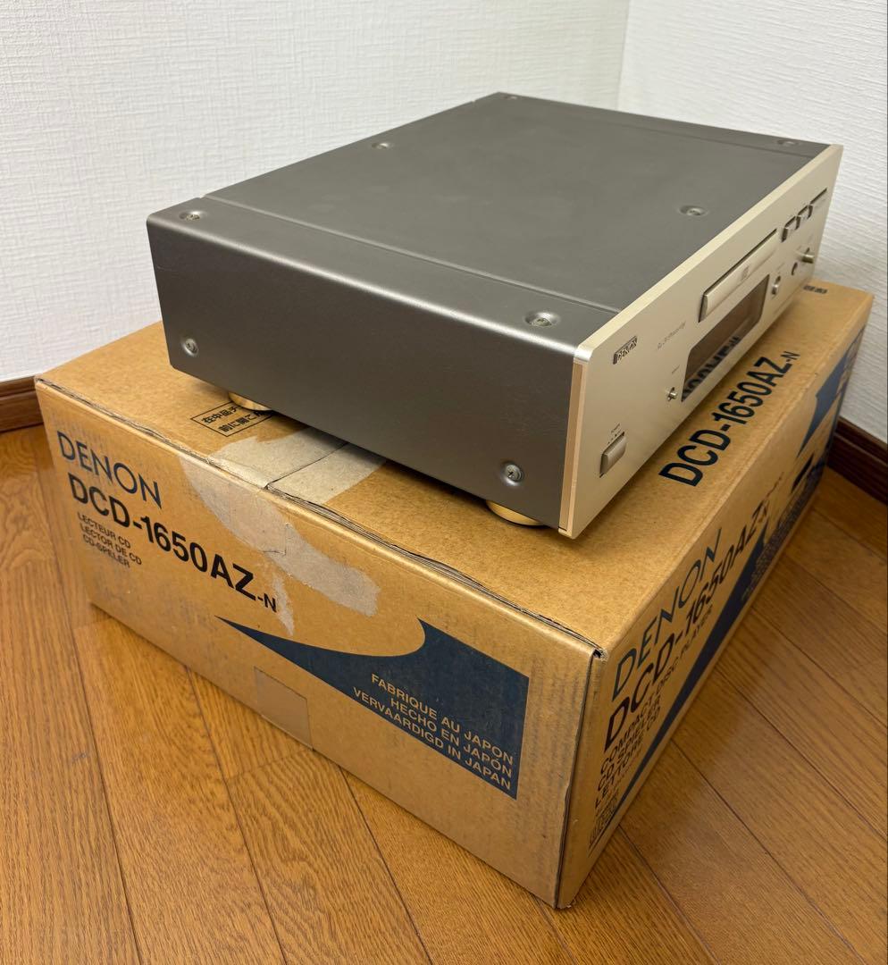 DENON DCD-1650AZ 名機 CDプレーヤー 現状品 ジャンク扱い