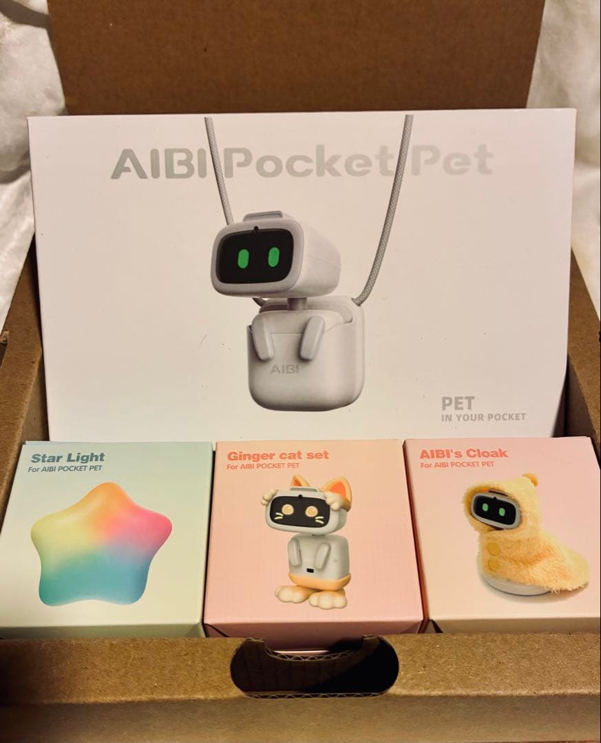 EMOPET Aibi ポケットペットChatGPT搭載AI
