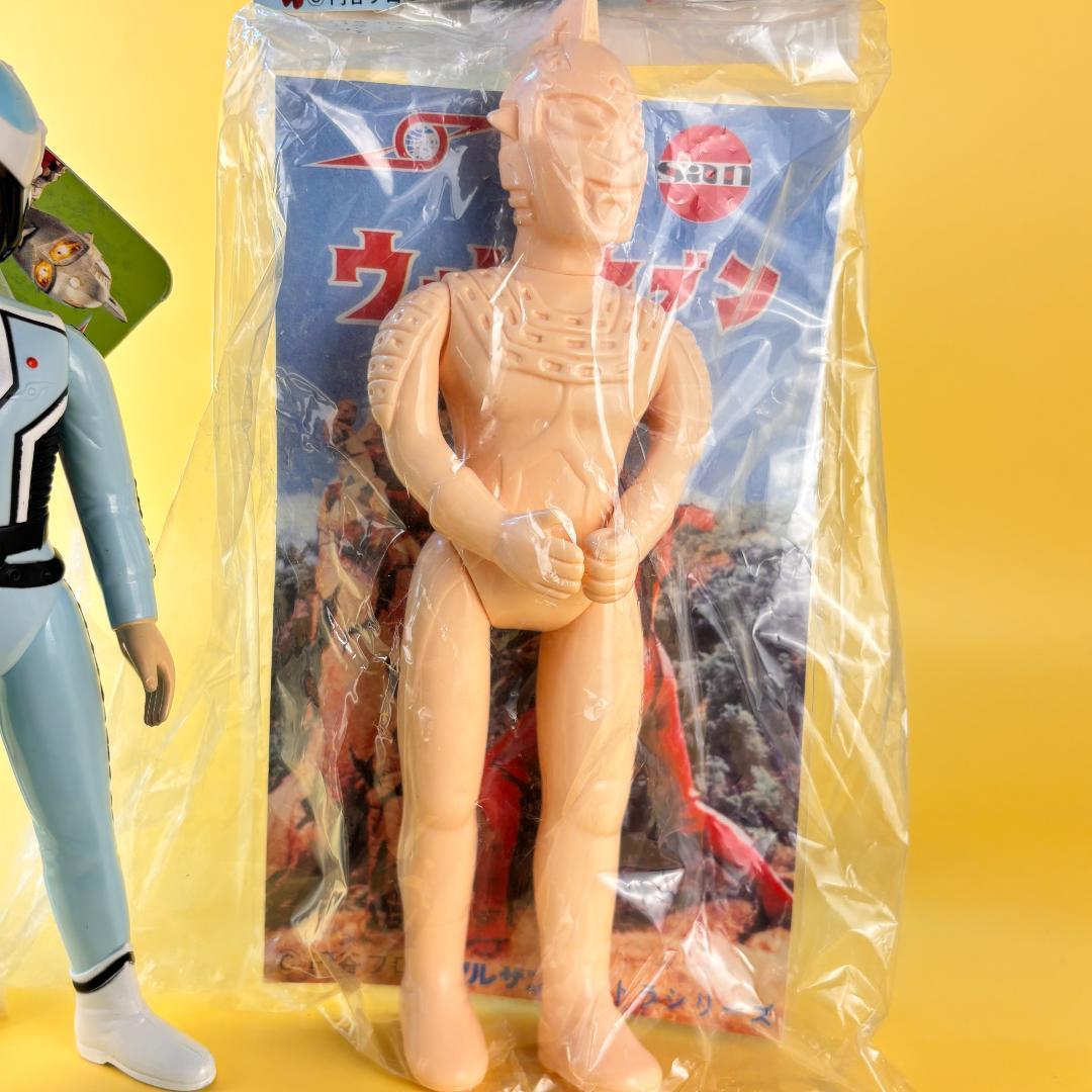 マルサン　ウルトラセブン　450　テストショット・M1号　ダン（中古）・アンヌ