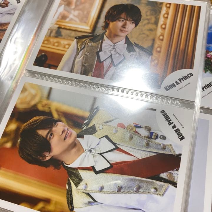 King&Prince キンプリ 平野紫耀 公式写真