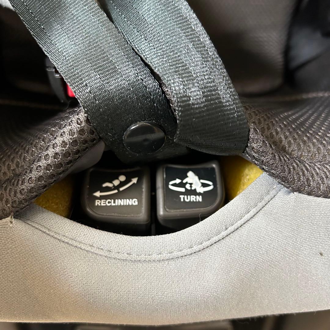 コンビ クルムーヴスマート エッグショック JN-550 チャイルドシート