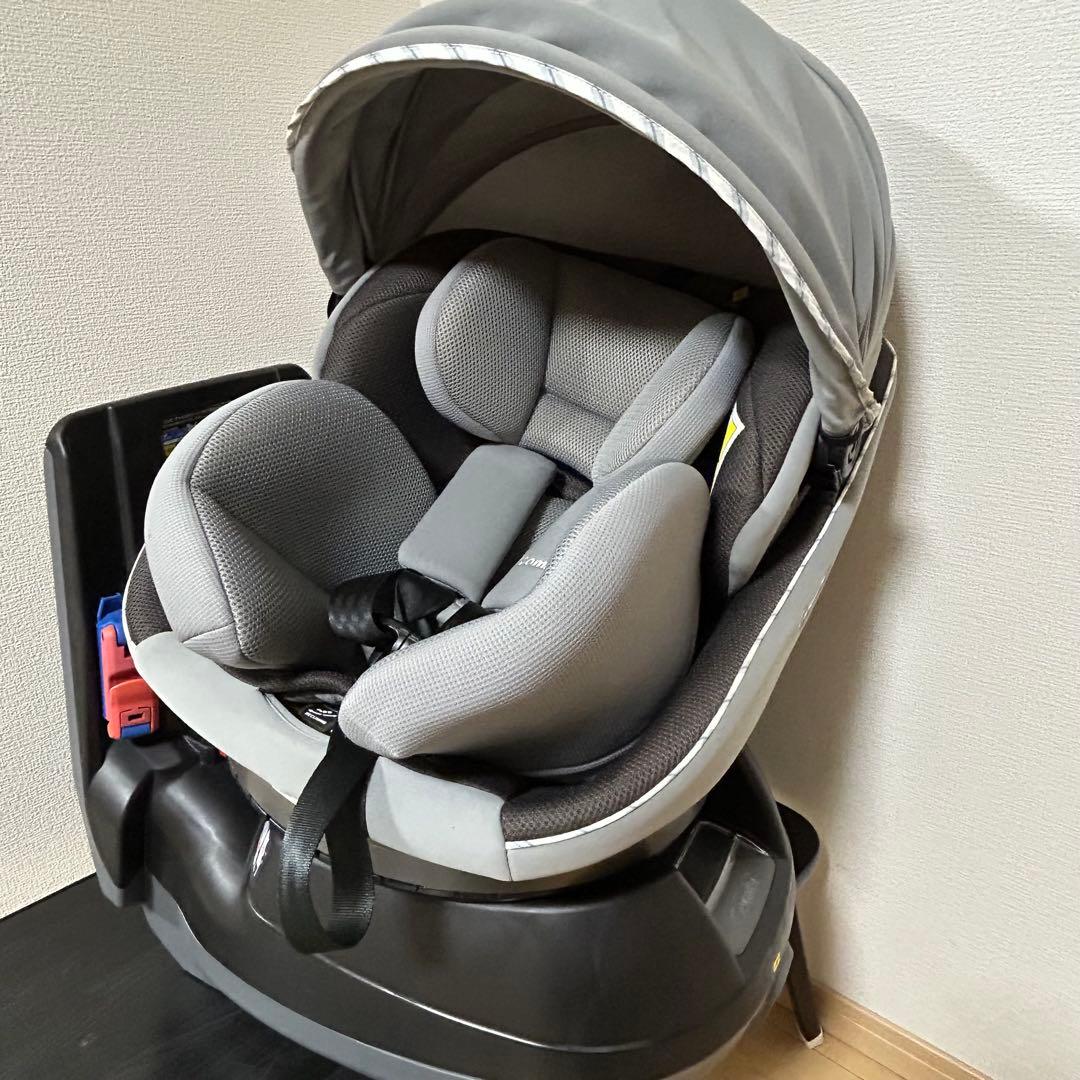 コンビ クルムーヴスマート エッグショック JN-550 チャイルドシート