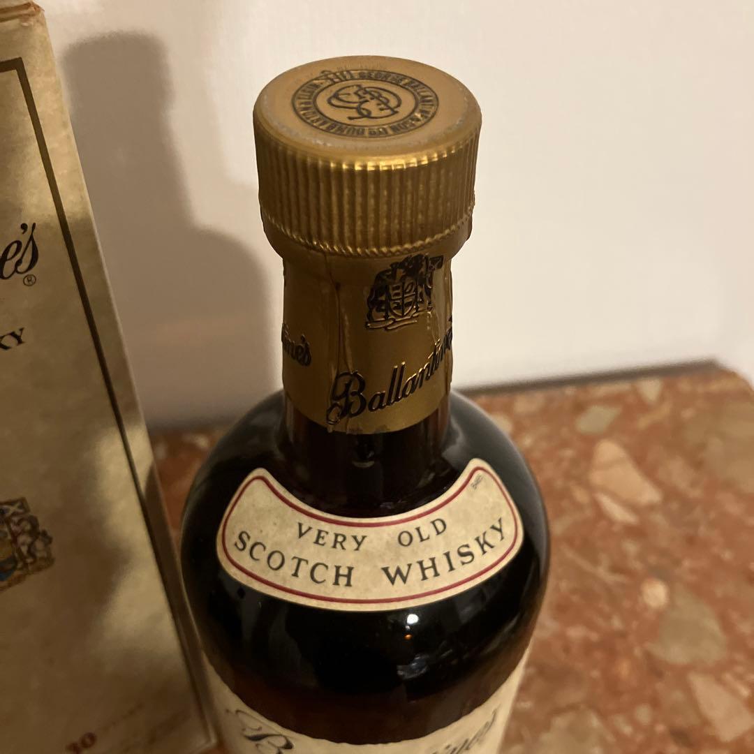 バランタイン　30年　ベリーオールド