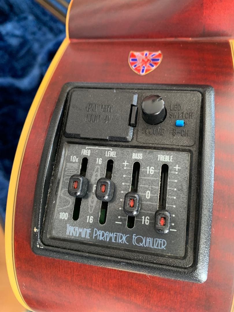 Takamine B10 タカミネ アコースティックベース フレットレスベース