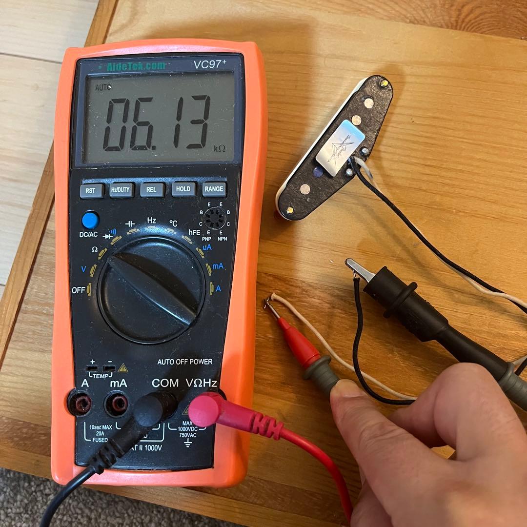 Fender CS Texas Special フロント+センター