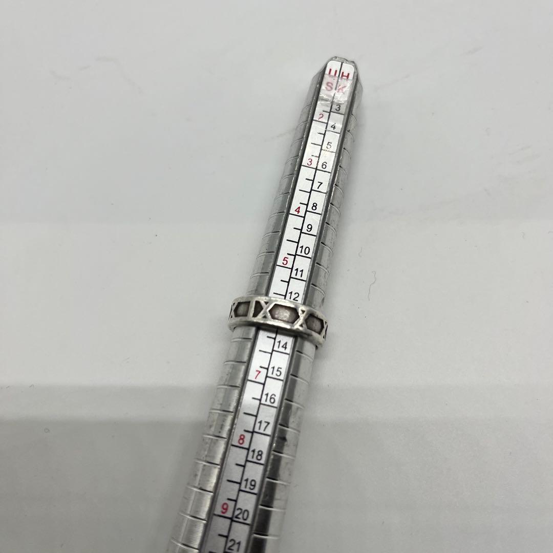 OLD TIFFANY オールドティファニー アトランティス リング 12号