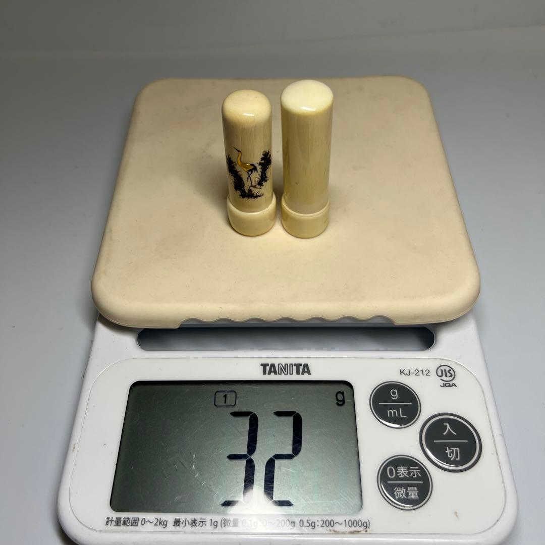 極上　東民在銘　金象嵌印材　32g 東Y8-0109☆2F