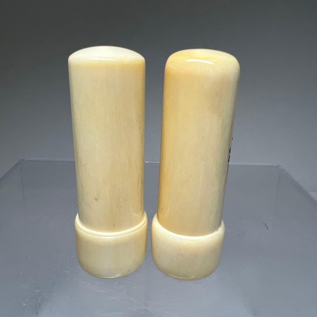 極上　東民在銘　金象嵌印材　32g 東Y8-0109☆2F