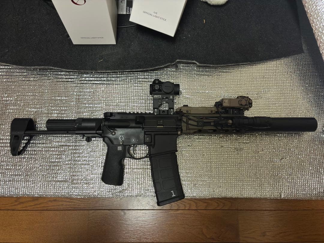 東京マルイ　MWS