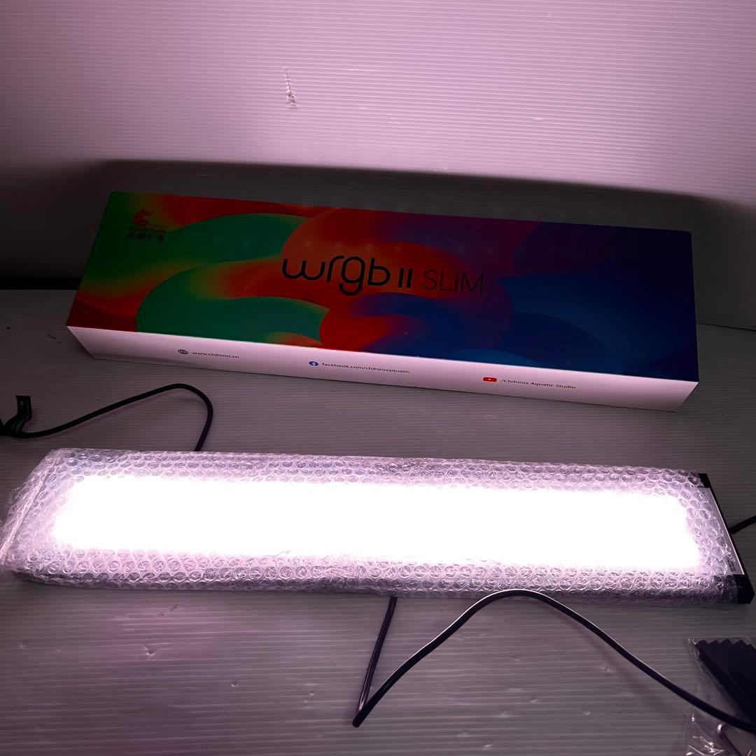 Ｃｈｉｈｉｒｏｓ　ＬＥＤ　ＷＲＧＢ２　ＳＬＩＭ６０　ブラック　ＲＧＢライト