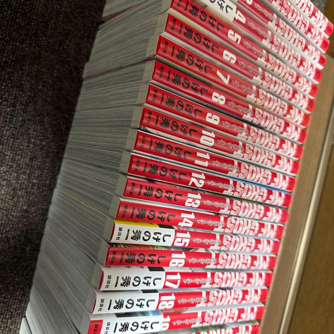 MFゴースト　全巻セット　1-23