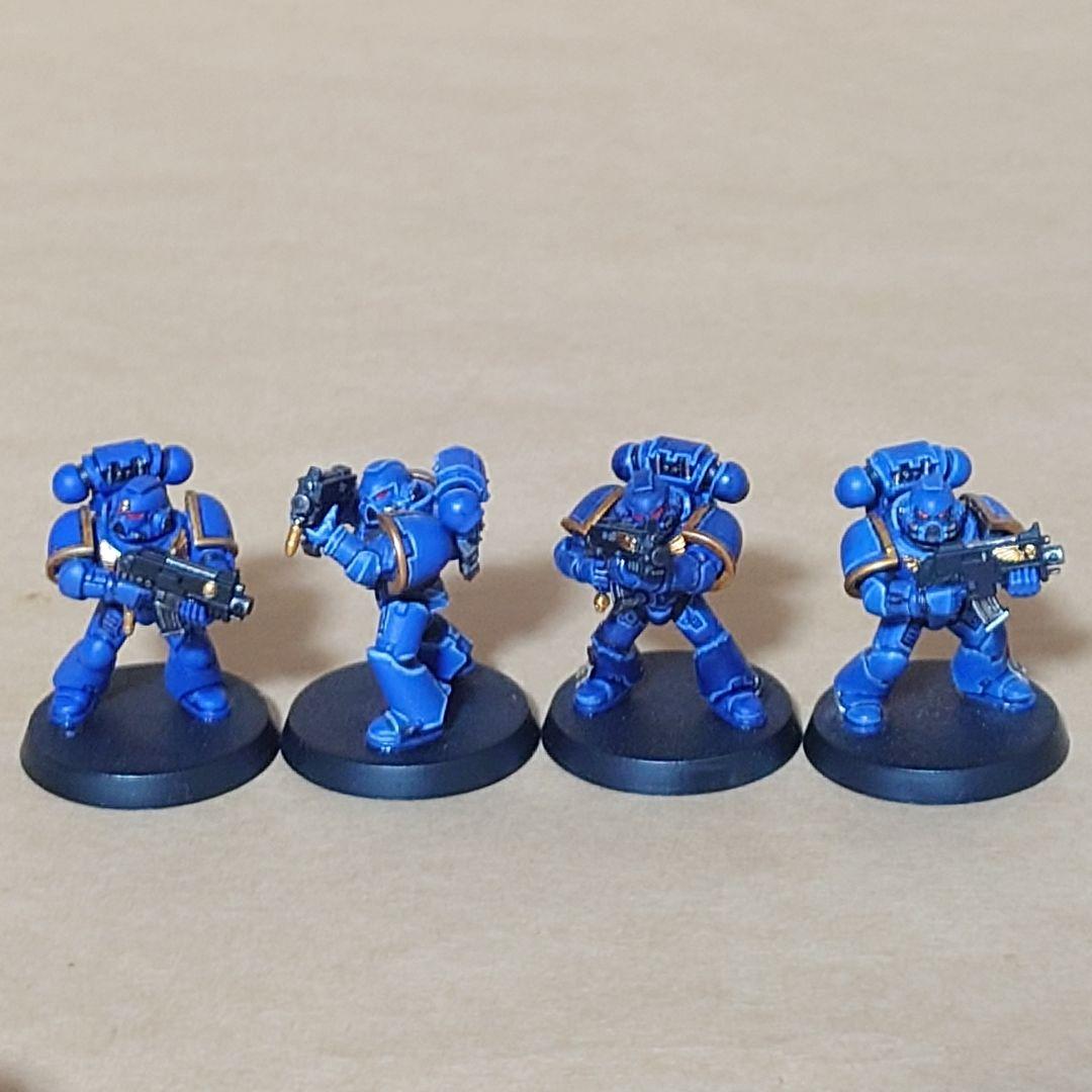 Warhammer40K スペースマリーンまとめ 組み立て済み