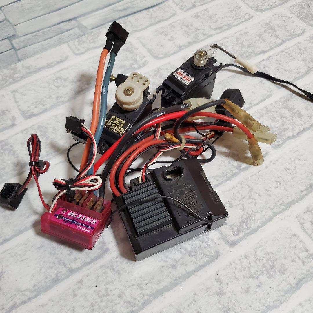 【TXT-1】クローラー　タミヤ　RC　ラジコン　ビックタイヤ　ジャンク　当時品