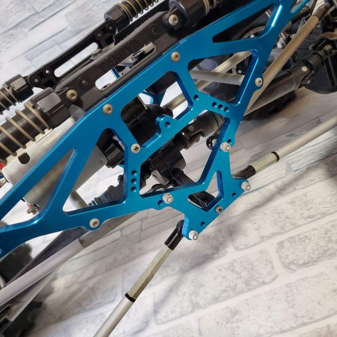 【TXT-1】クローラー　タミヤ　RC　ラジコン　ビックタイヤ　ジャンク　当時品