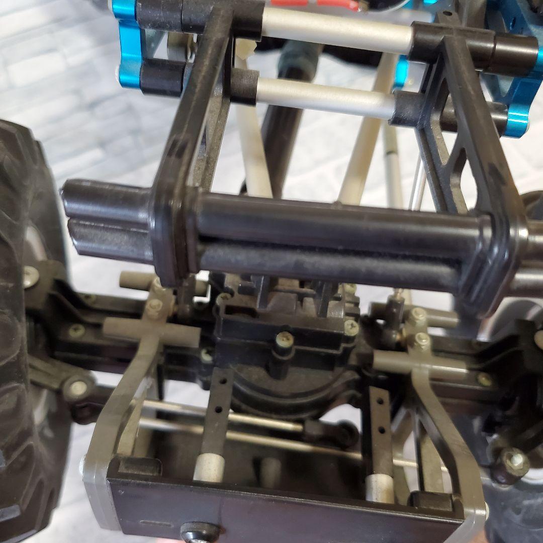 【TXT-1】クローラー　タミヤ　RC　ラジコン　ビックタイヤ　ジャンク　当時品