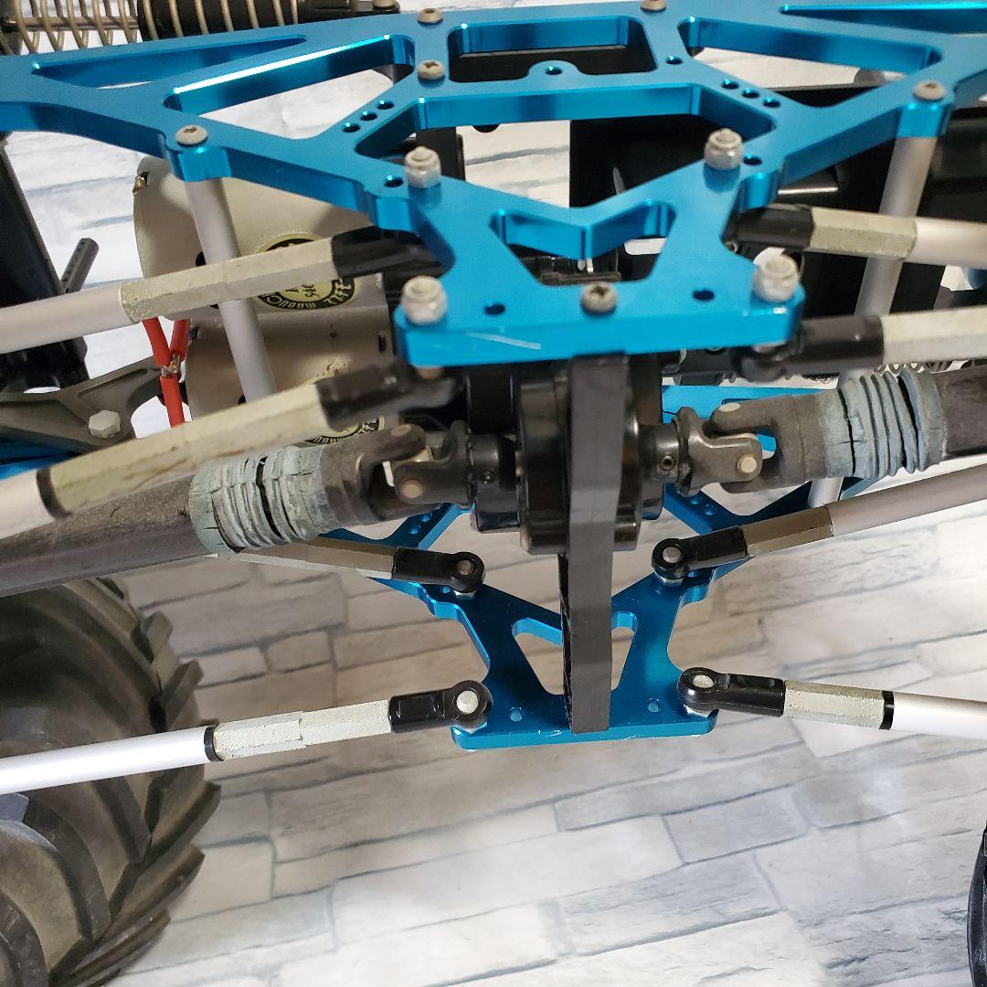 【TXT-1】クローラー　タミヤ　RC　ラジコン　ビックタイヤ　ジャンク　当時品