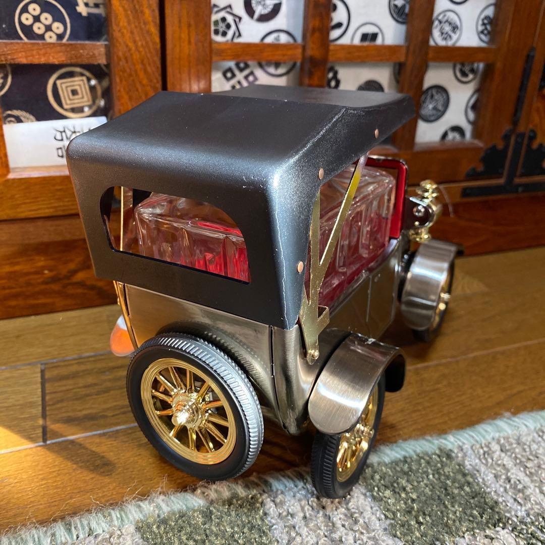 激レア　クラッシックカー　デキャンタ付き　容器　アンティーク