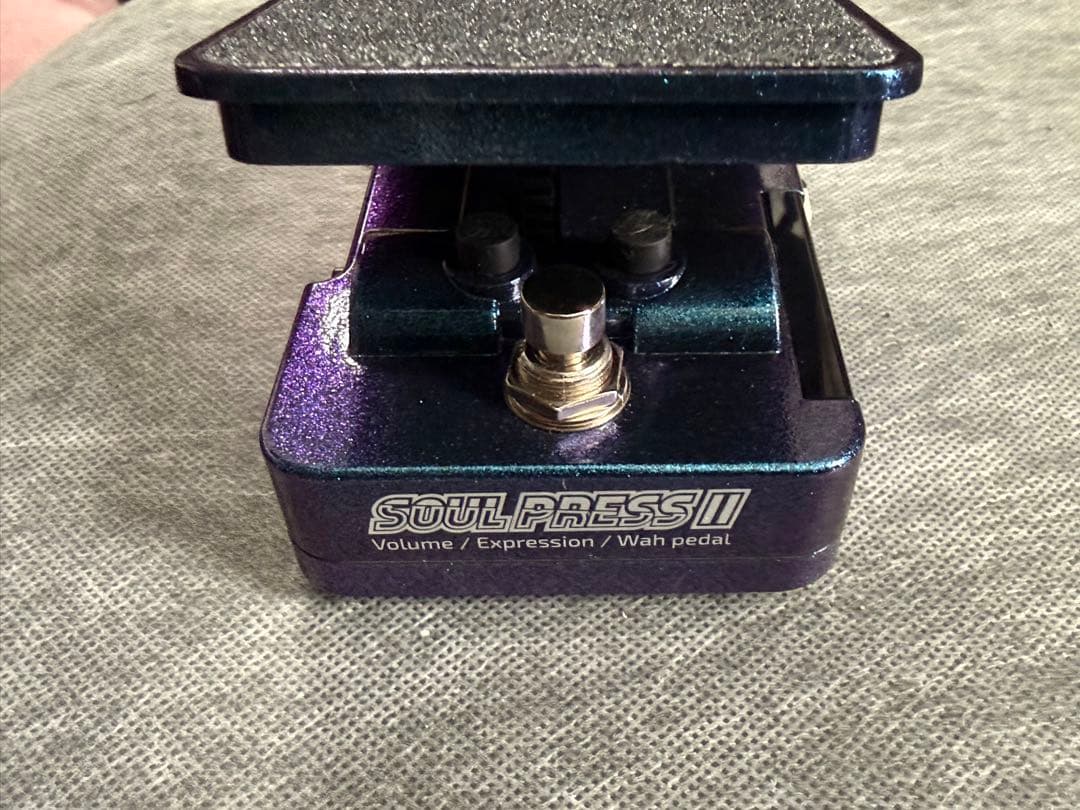 HOTONE SOUL PRESS II ボリューム/ワウペダル