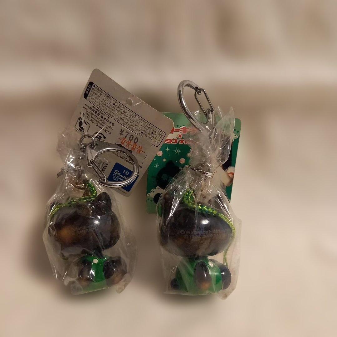 ハローキティ　しょこたん　マスコット キーホルダー 8個セット　2009