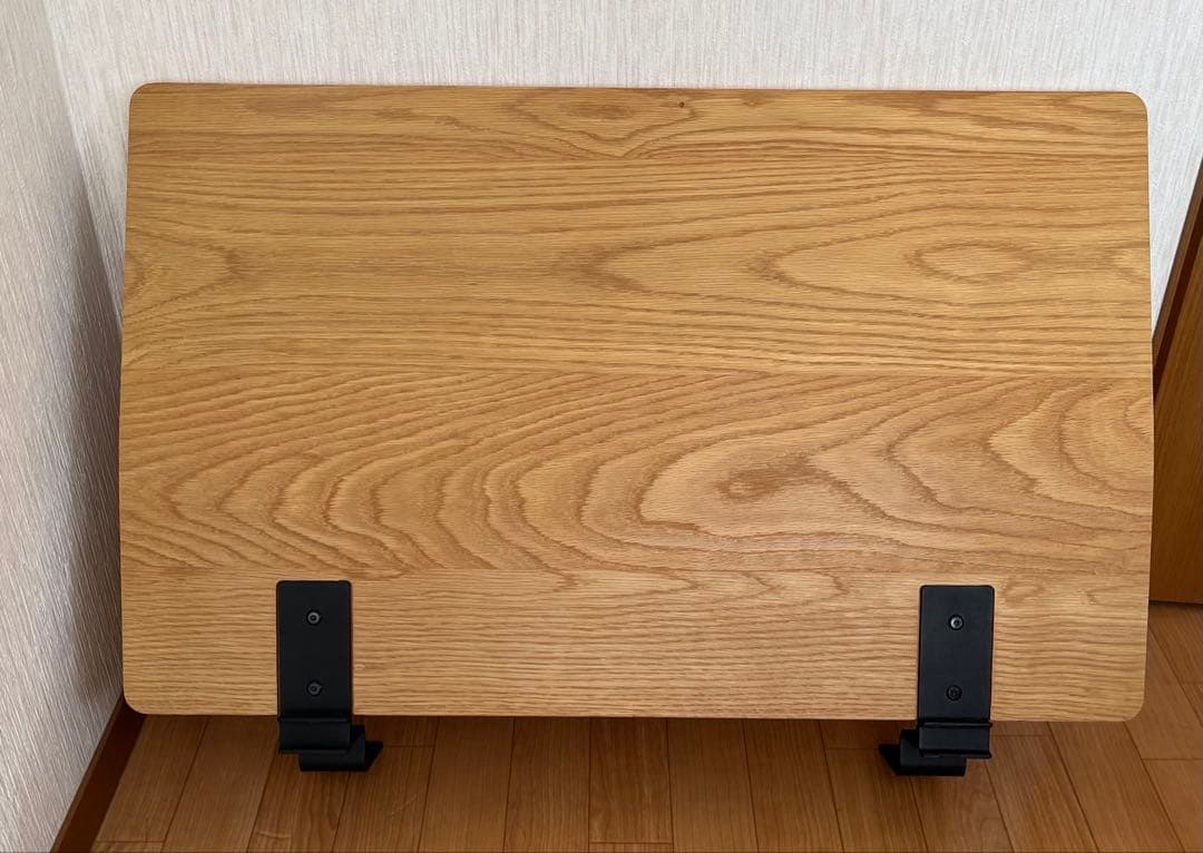 無印良品　シングルベッドフレームヘッド　2点セット