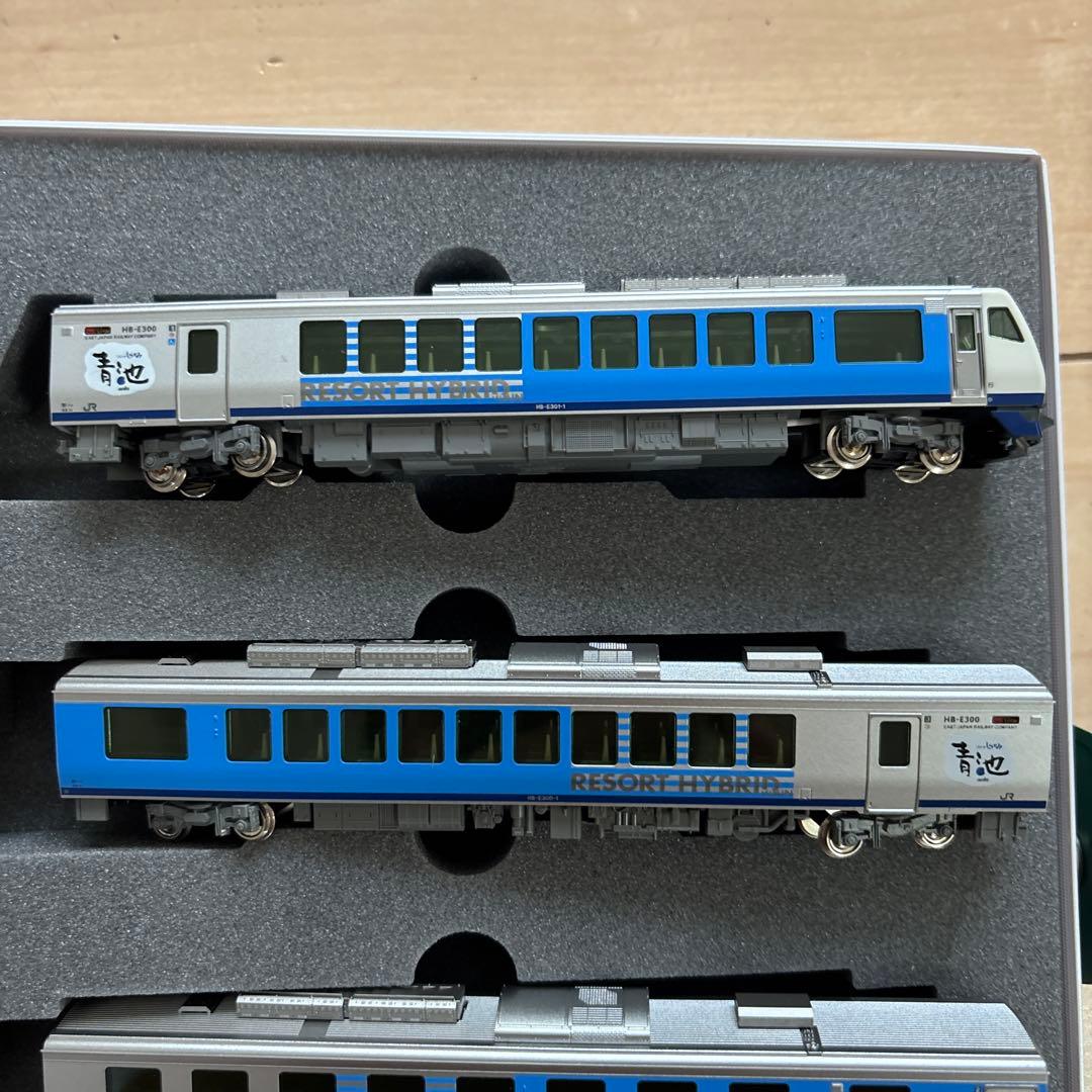 nゲージ kato 10-1367 HB-E300系　リゾートしらかみ　青池