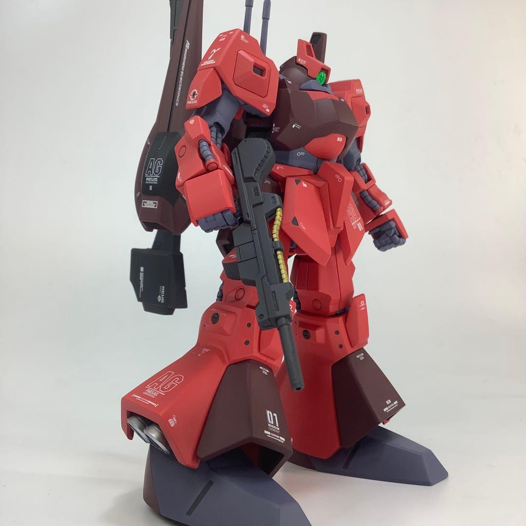 プレバン限定 HG RMS-099 リック・ディアス【クワトロ・バジーナカラー】