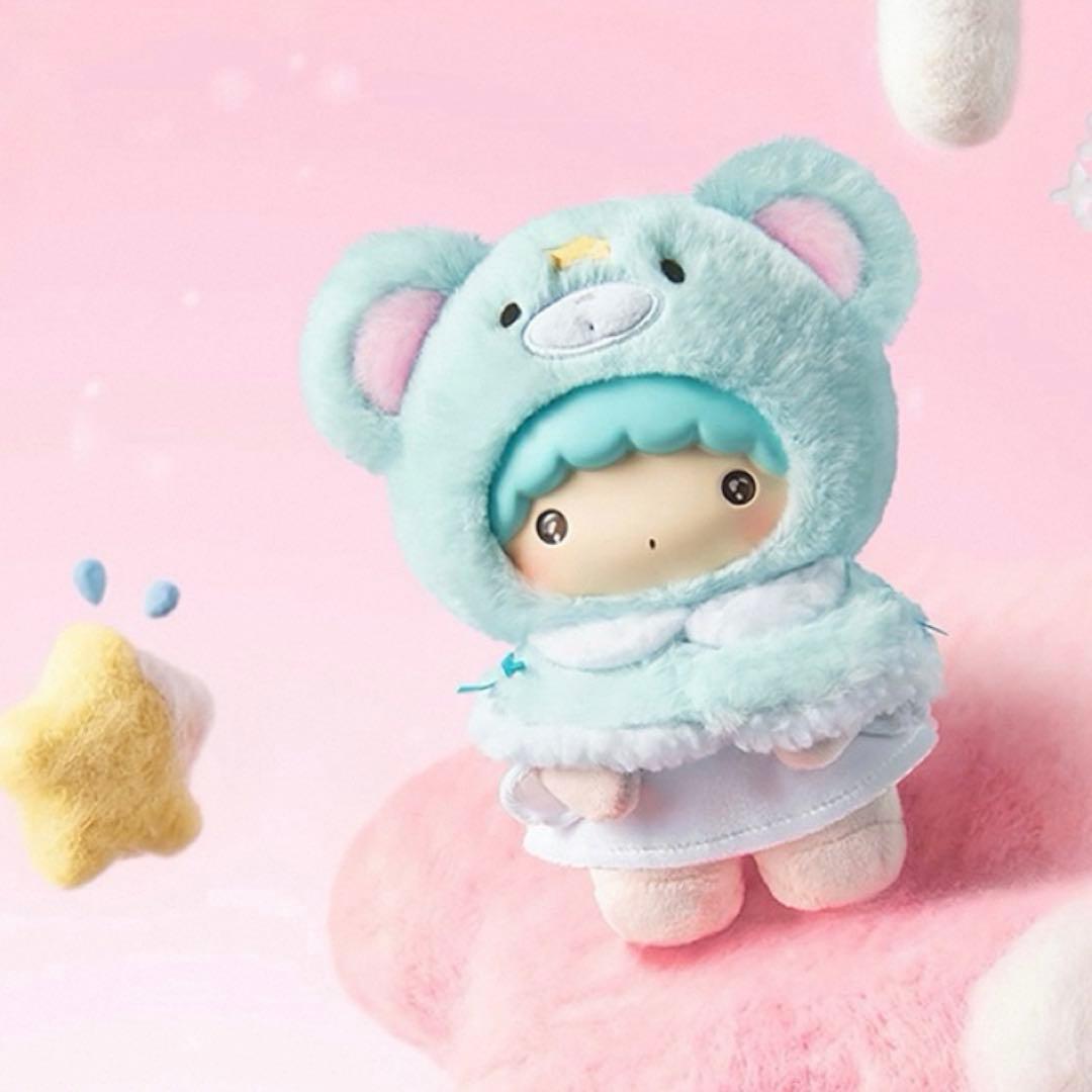 海外サンリオ　リトルツインスターズ ペンダント キキララ2個セット